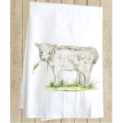 Animals - Flour Sack Kitchen Towel Thumbnail