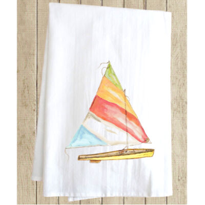 Beach - Flour Sack Kitchen Towel Thumbnail