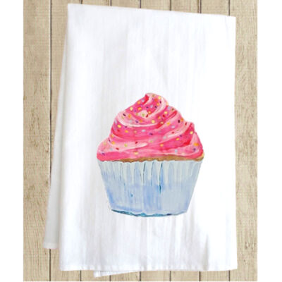 Birthday - Flour Sack Kitchen Towel Thumbnail