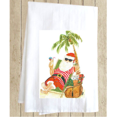 Holidays - Flour Sack Kitchen Towel Thumbnail
