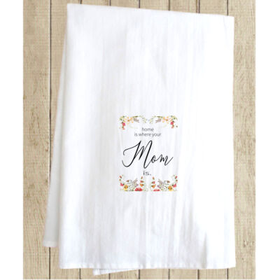 Mother's Day - Flour Sack Kitchen Towel Thumbnail