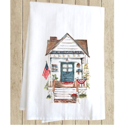 Patriotic - Flour Sack Kitchen Towel Thumbnail