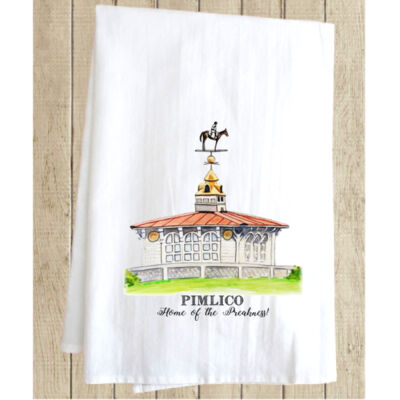 States & Cities - Flour Sack Kitchen Towel Thumbnail