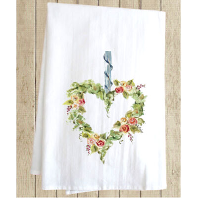 Valentines Day - Flour Sack Kitchen Towel Thumbnail