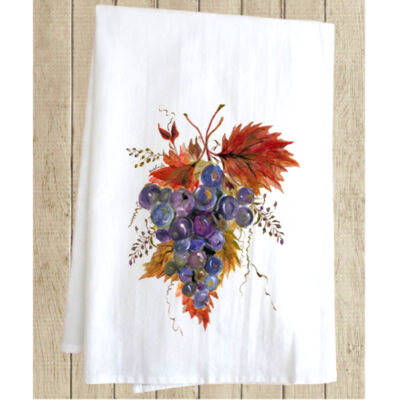 Vineyard - Flour Sack Kitchen Towel Thumbnail