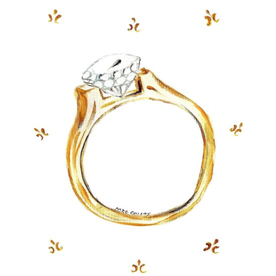 90181 Honeymoon Ring Thumbnail