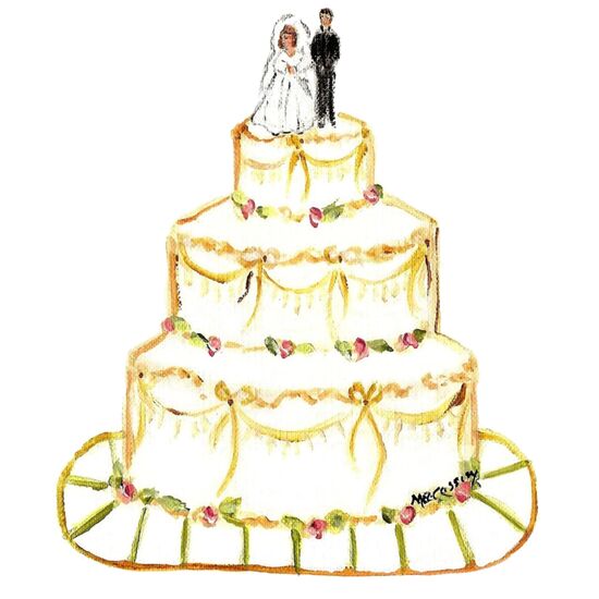 90172 Wedding Day Cake Thumbnail