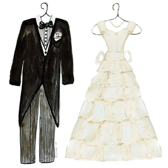 8083 Bride and Groom Thumbnail