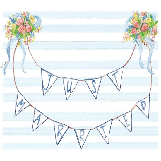 8086 Just Married Thumbnail