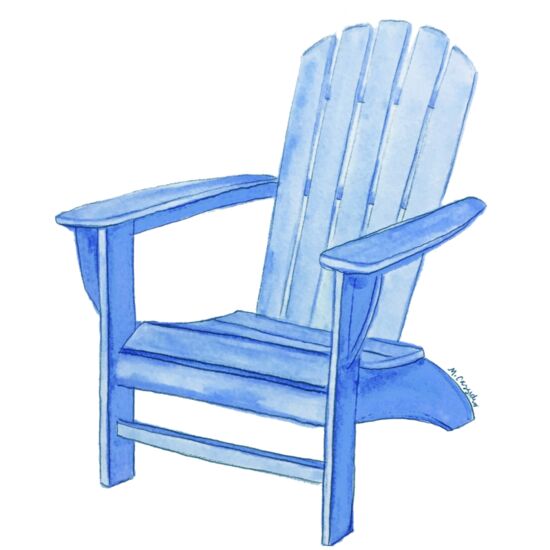 60985 Sand Dunes Royal Blue Thumbnail