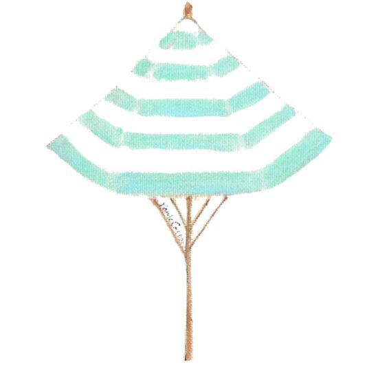 90221 By the Sea Aqua Thumbnail