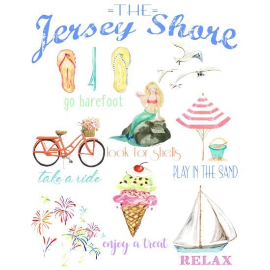 0143 Down the Shore Thumbnail