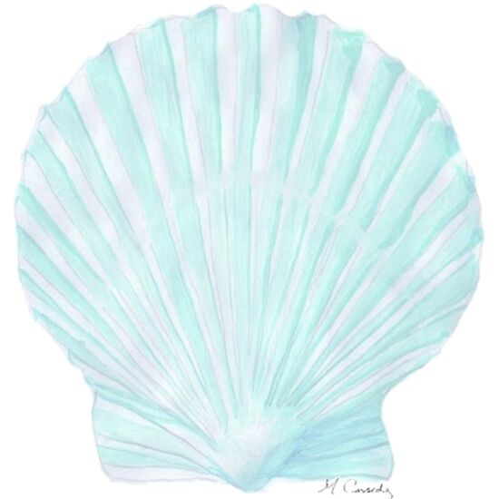 4029 Blue Scallop Thumbnail