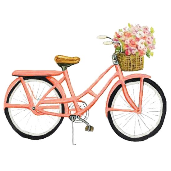 4074 Pink Bike Thumbnail