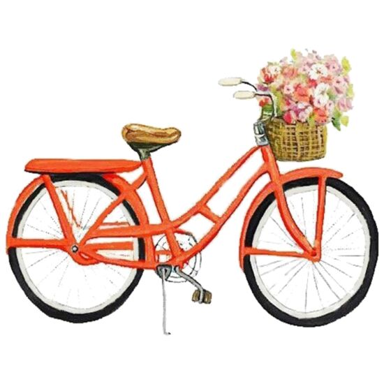 4084  Red Bike Thumbnail