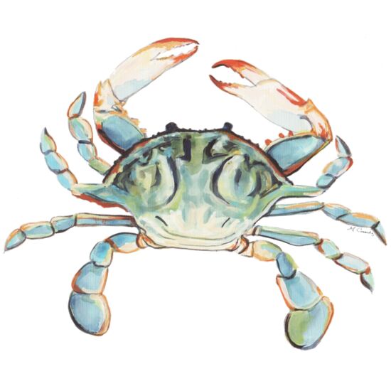 8042 Ol Bay Crab Thumbnail