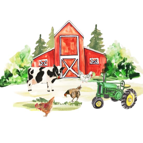 171 Tractor Farm Thumbnail