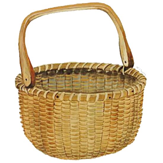 5024 Shaker Basket Thumbnail