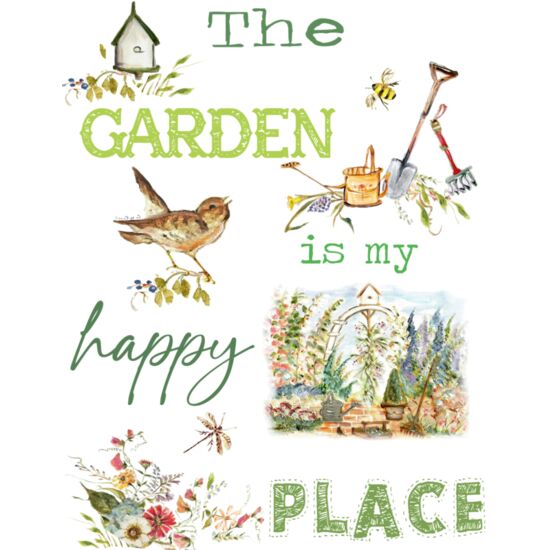 100 Happy Garden Thumbnail