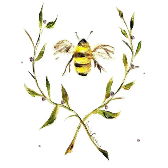 60952  In the Garden Bee Thumbnail