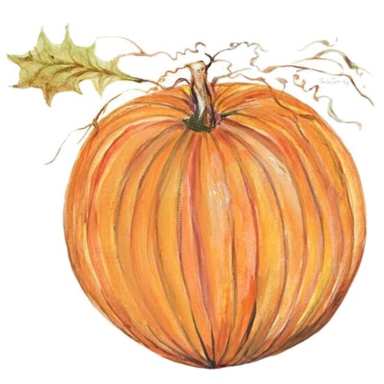 5092 Pumpkin Field Thumbnail