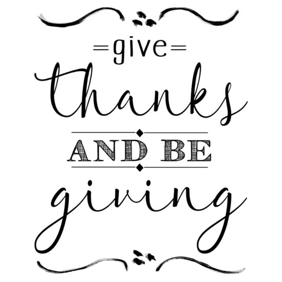 0121 Be Giving Thumbnail