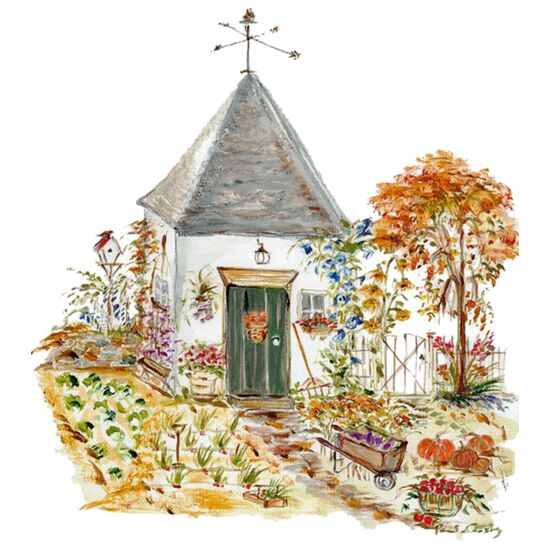 5094 The Garden in Autumn Thumbnail