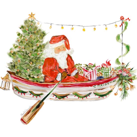 5099 Here Comes Santa Thumbnail