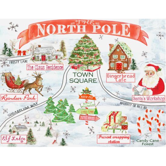 30 Northpole Map Thumbnail