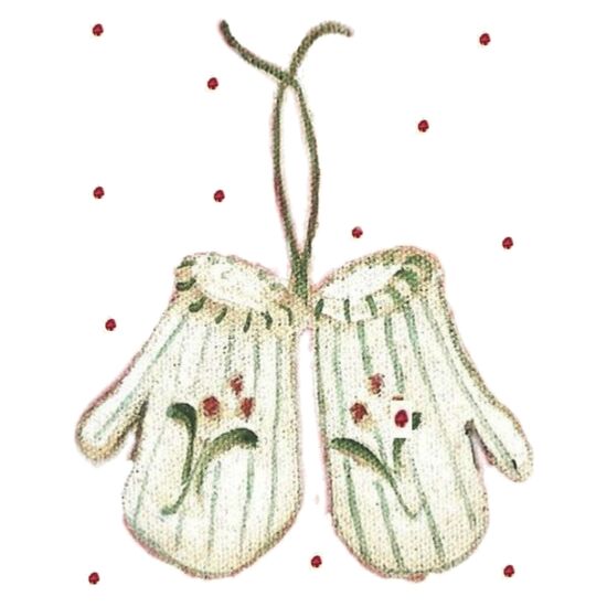 60321 Let it Snow Mittens Thumbnail