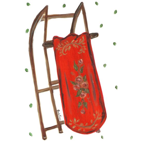 90622 Snow Day Sled Thumbnail