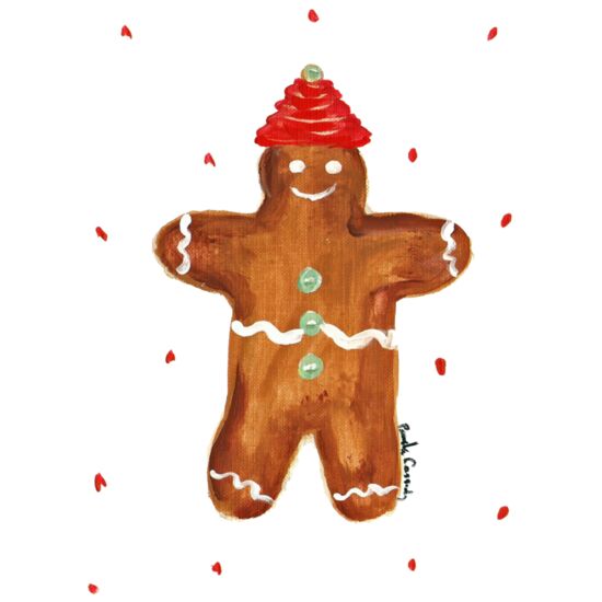 90582 Gingerbread Man Thumbnail