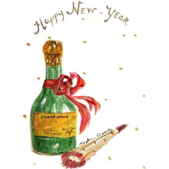 60702 New Years Champagne Thumbnail