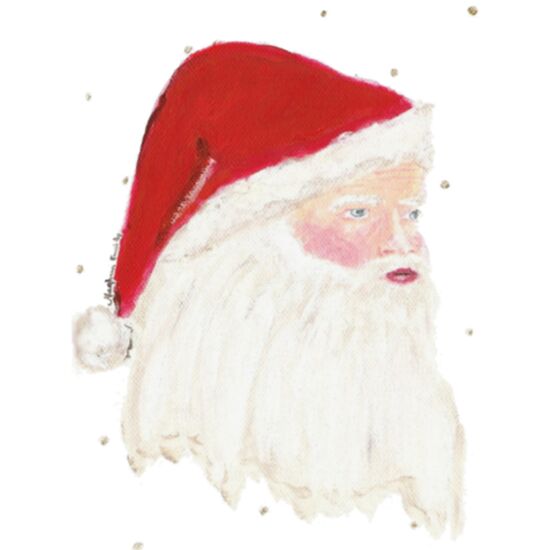 60672 Santa Head Thumbnail