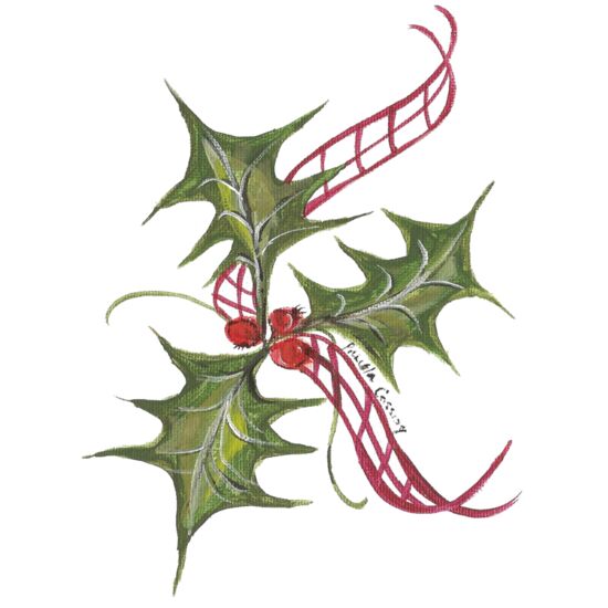 90051 Mistletoe   Holly Thumbnail