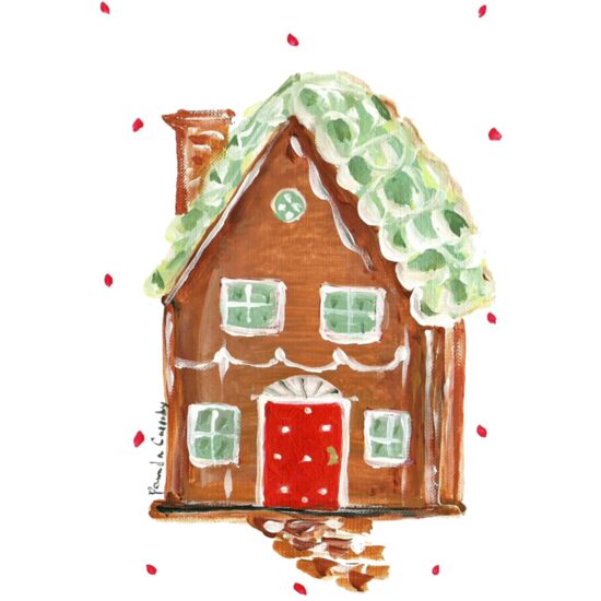 90581 Gingerbread House Thumbnail