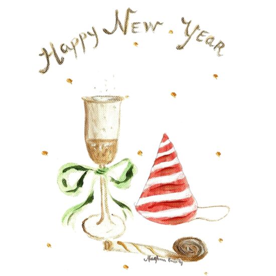 60701 New Years Hat Thumbnail