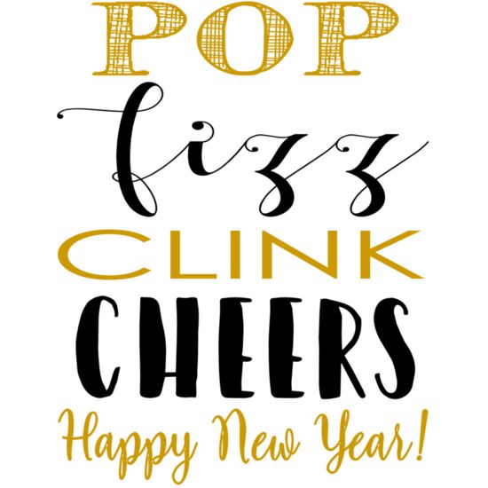 8089 Cheers New Years Thumbnail