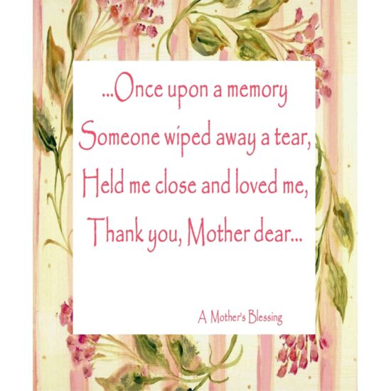 80171 A Mothers Blessing Thumbnail