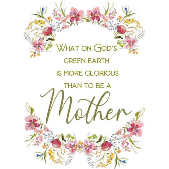 155 Glorious Mother Thumbnail