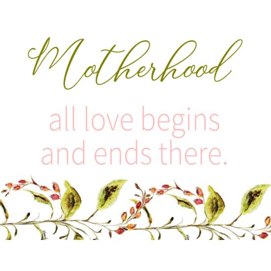 14 Motherhood Thumbnail