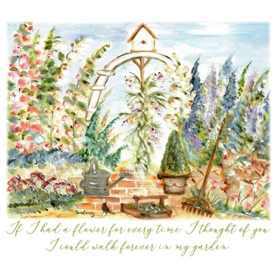 16 Walk in My Garden Thumbnail