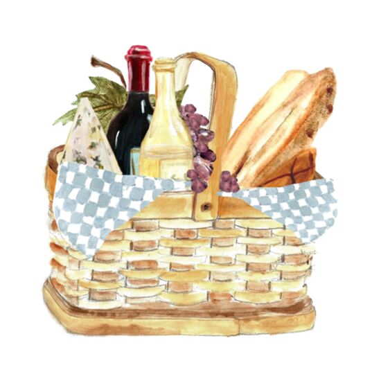 8049 Picnic Basket Thumbnail