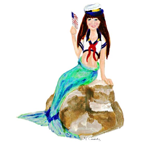 3091 Navy Mermaid Thumbnail