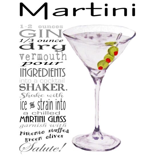 8052 Martini Recipe Thumbnail
