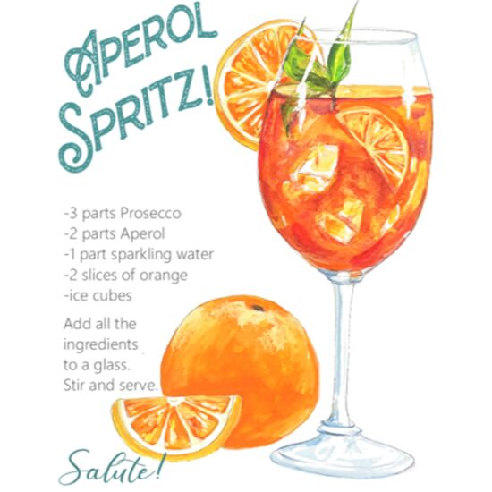 175 Aperol Spritz Recipe Thumbnail
