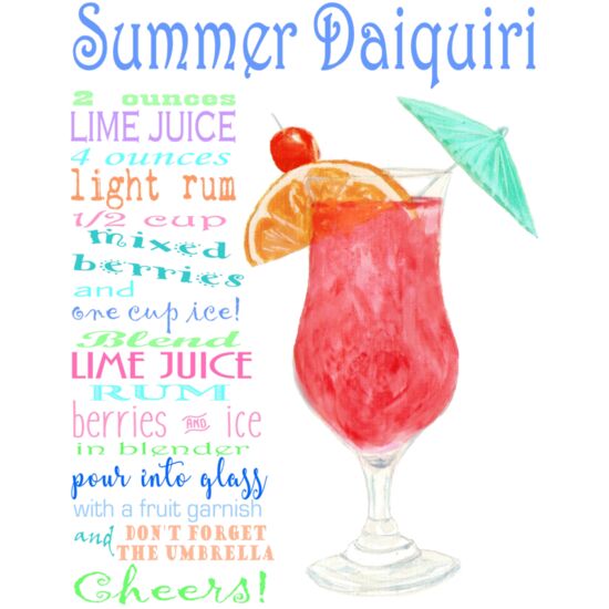 8050 Summer Daiquiri Thumbnail