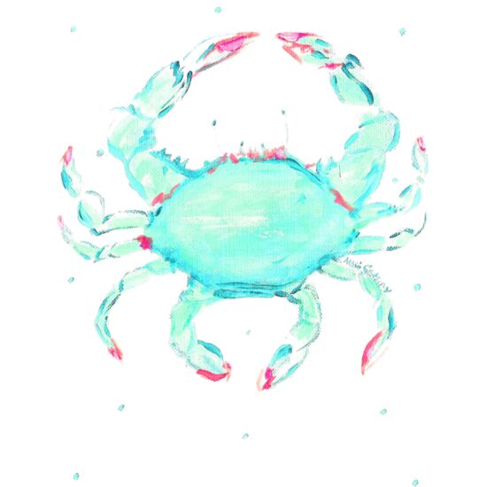 90204 Aqua Crab Thumbnail