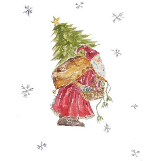 189 Snow Santa Thumbnail