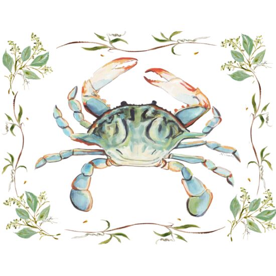 61 Crab with Greens Thumbnail